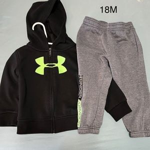 Toddler Athletic outfit with jacket and matching sweatpants
